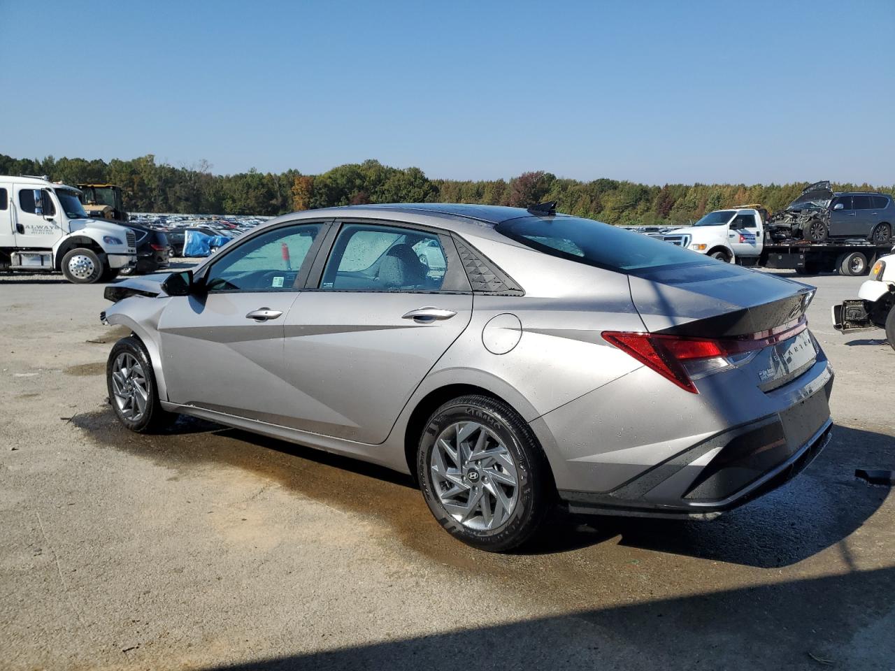 2024 HYUNDAI ELANTRA SEL VIN:KMHLM4DG6RU771449