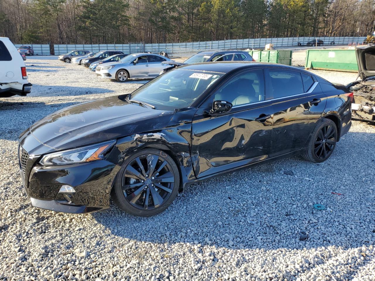 2022 NISSAN ALTIMA SR VIN:1N4BL4CV4NN400948