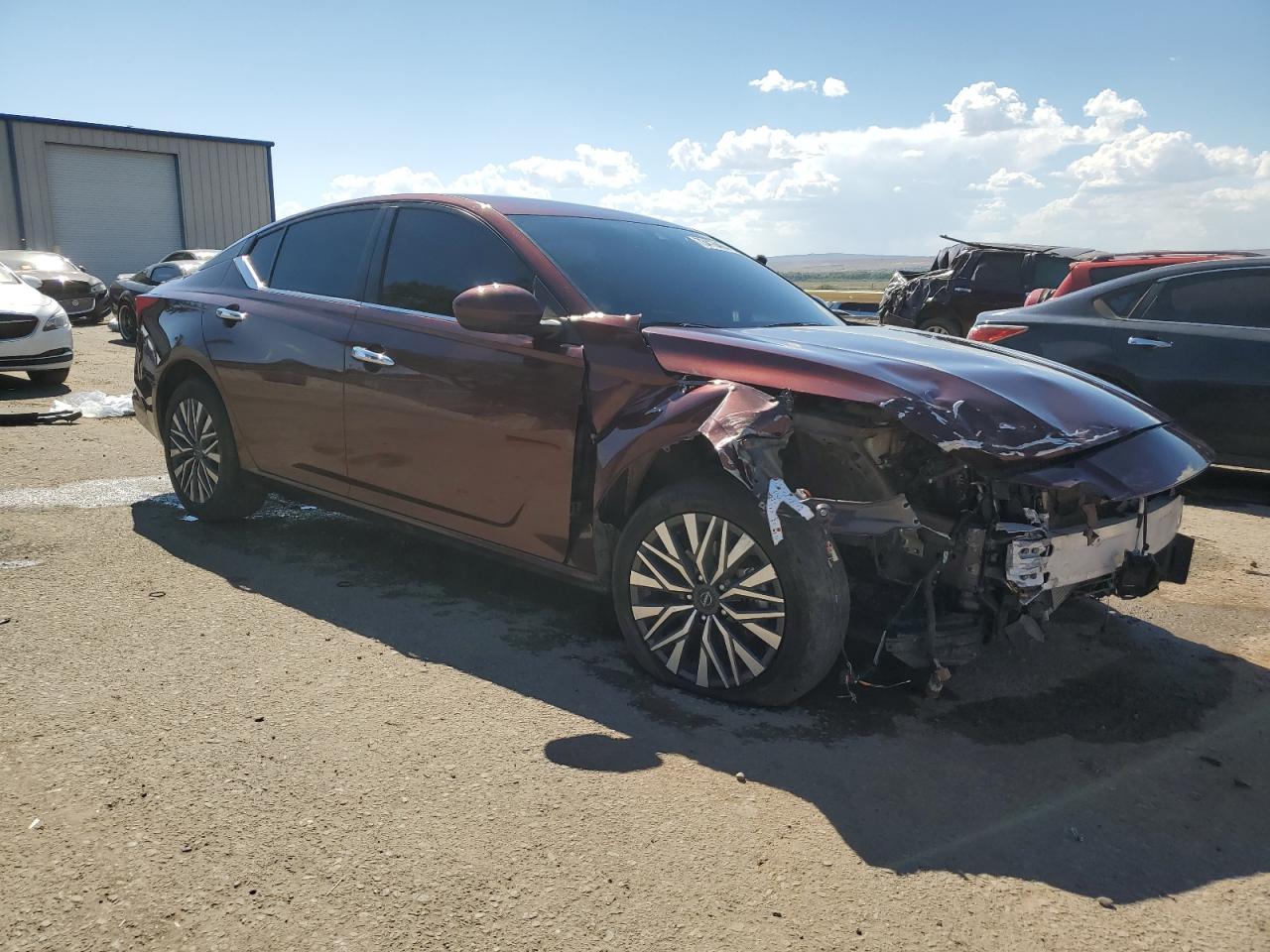 2023 NISSAN ALTIMA SV VIN:1N4BL4DW8PN323057