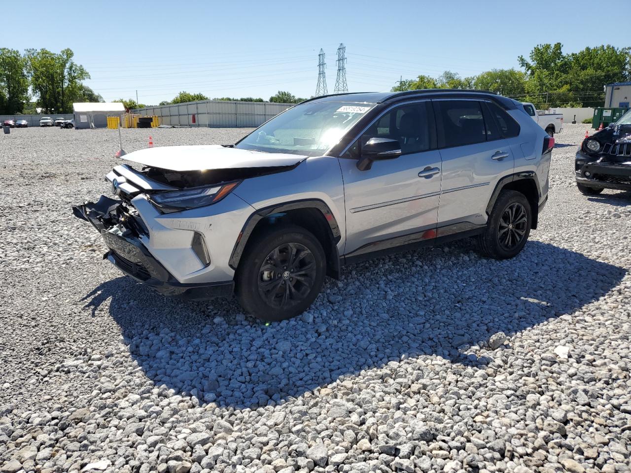 2023 TOYOTA RAV4 XSE VIN:4T3E6RFV8PU105922