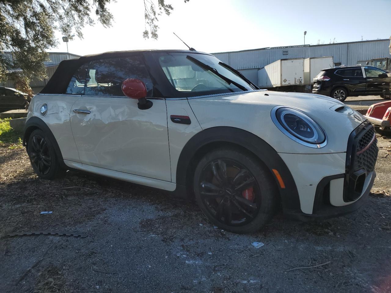 2022 MINI COOPER JOHN COOPER WORKS VIN:WMW63DL00N3P09972