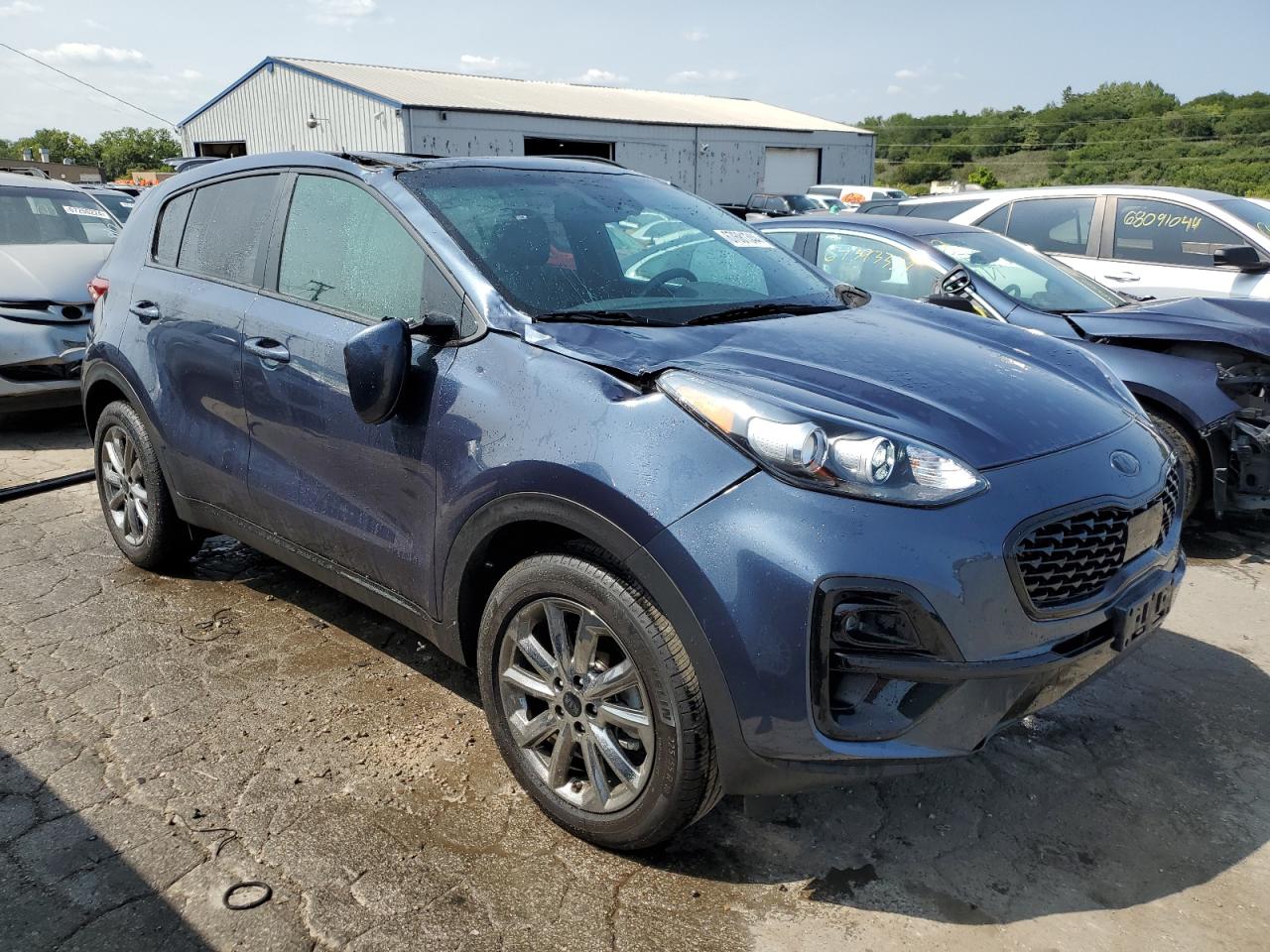 2022 KIA SPORTAGE S VIN:KNDP6CAC5N7009024