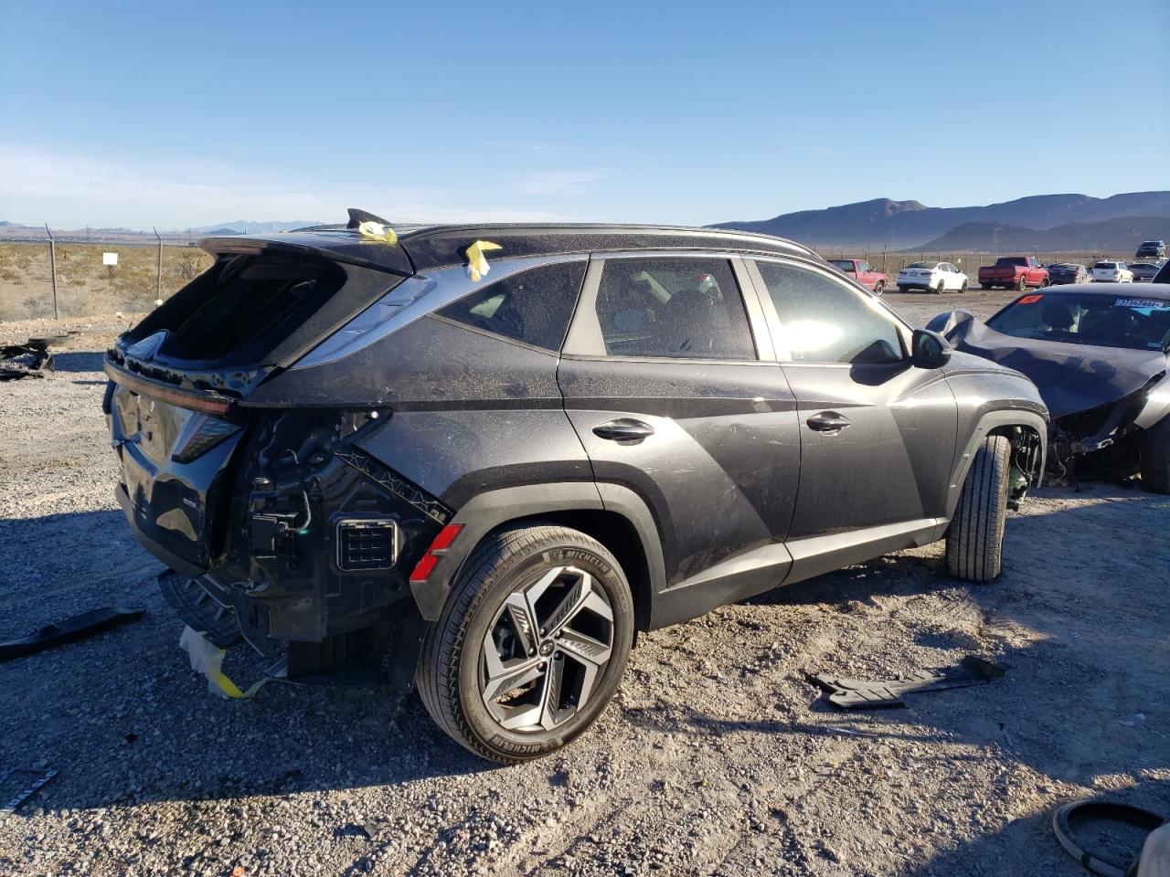 2022 HYUNDAI TUCSON SEL VIN:5NMJCCAE7NH020700