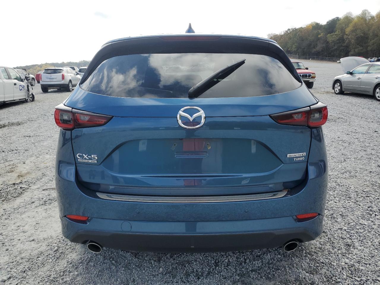 2023 MAZDA CX-5 SIGNATURE VIN:JM3KFBXY8P0231650