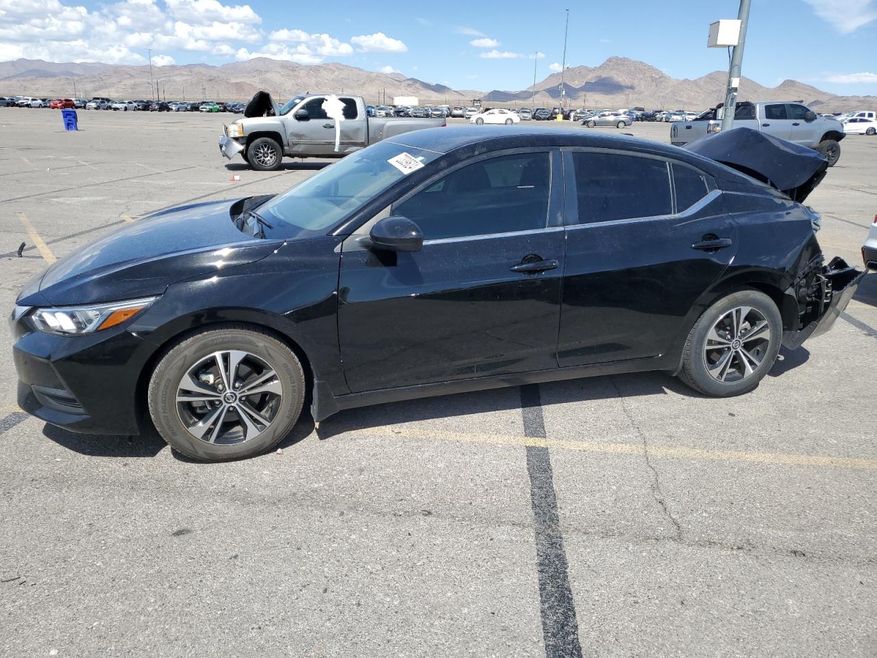 2022 NISSAN SENTRA SV VIN:3N1AB8CV0NY232537