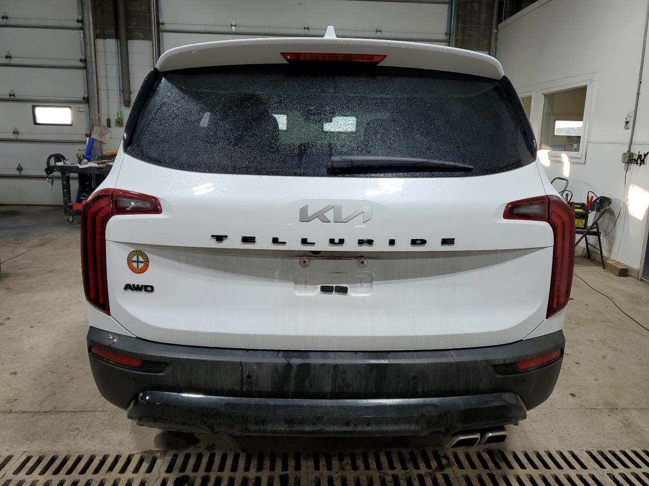 2022 KIA TELLURIDE EX VIN:5XYP3DHC9NG296116