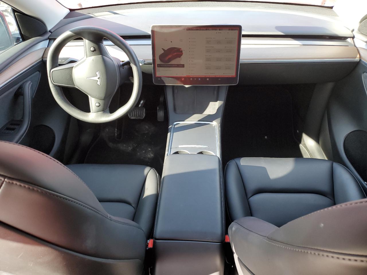 2023 TESLA MODEL Y  VIN:7SAYGDEEXPF874090