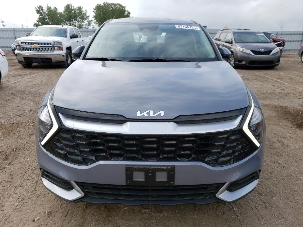 2023 KIA SPORTAGE EX VIN:5XYK33AF6PG039264