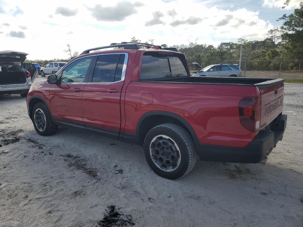 2024 HONDA RIDGELINE RTL VIN:5FPYK3F59RB013630