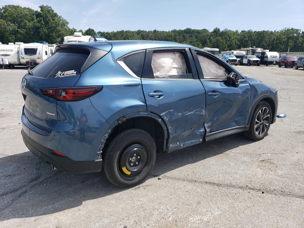 2023 MAZDA CX-5 PREMIUM VIN:JM3KFBDM3P0153599