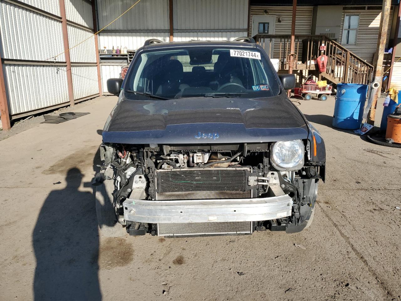 2022 JEEP RENEGADE LATITUDE VIN:ZACNJDB18NPN48150