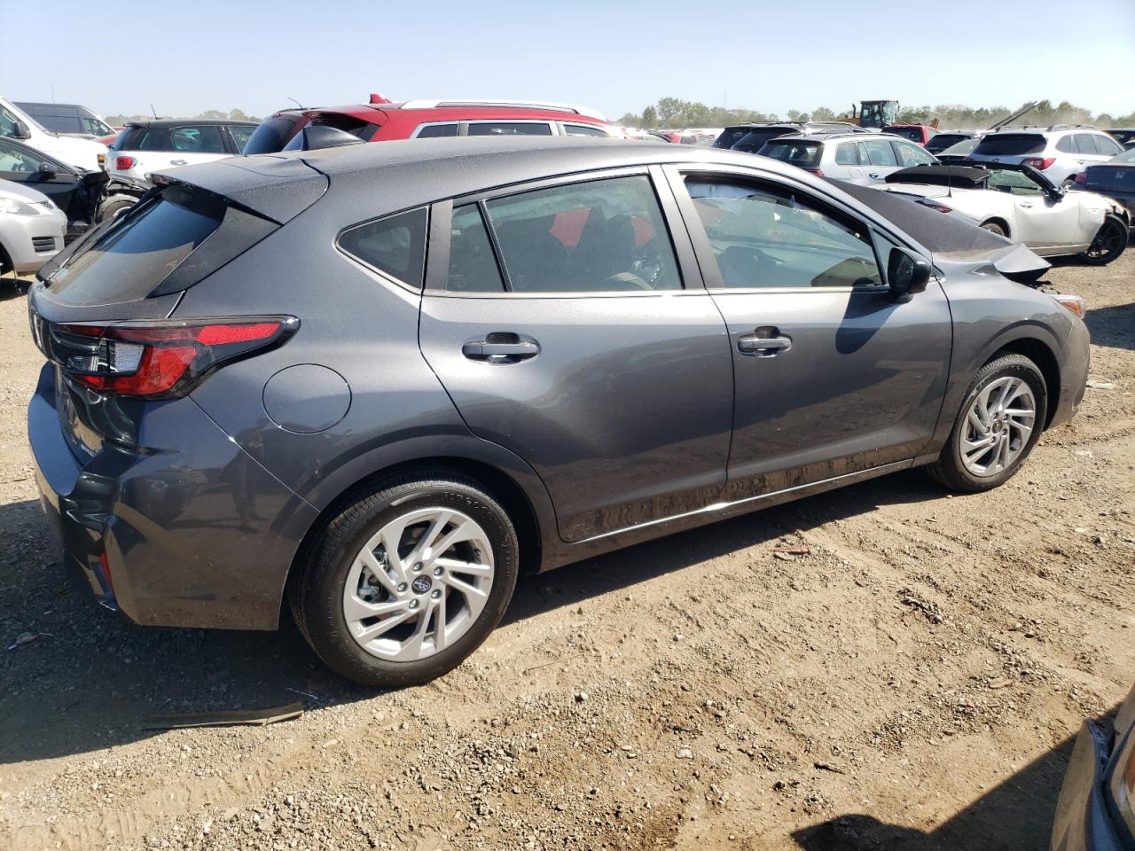 2024 SUBARU IMPREZA  VIN:JF1GUABC6R8854124