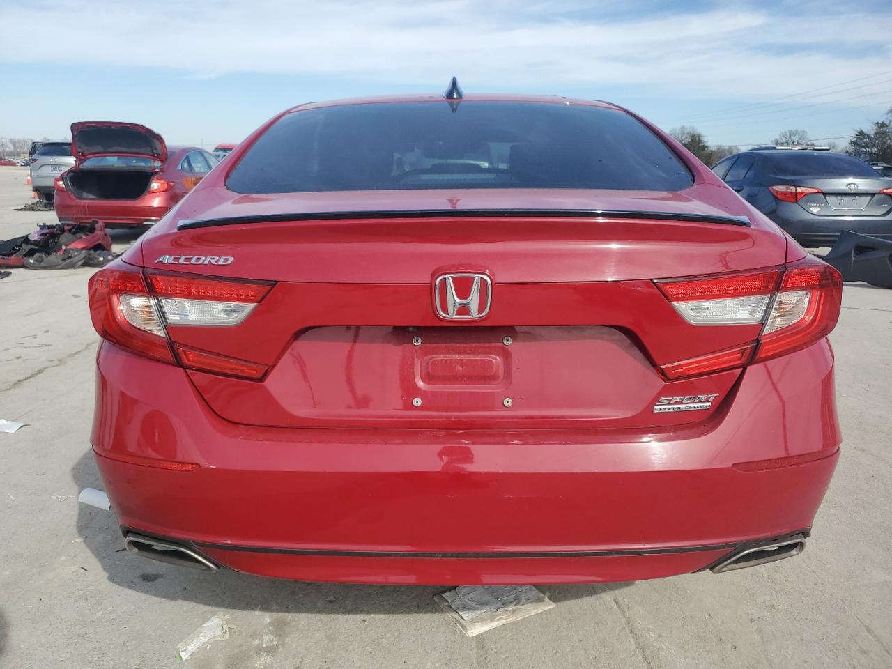 2022 HONDA ACCORD SPORT SE VIN:1HGCV1F40NA016040