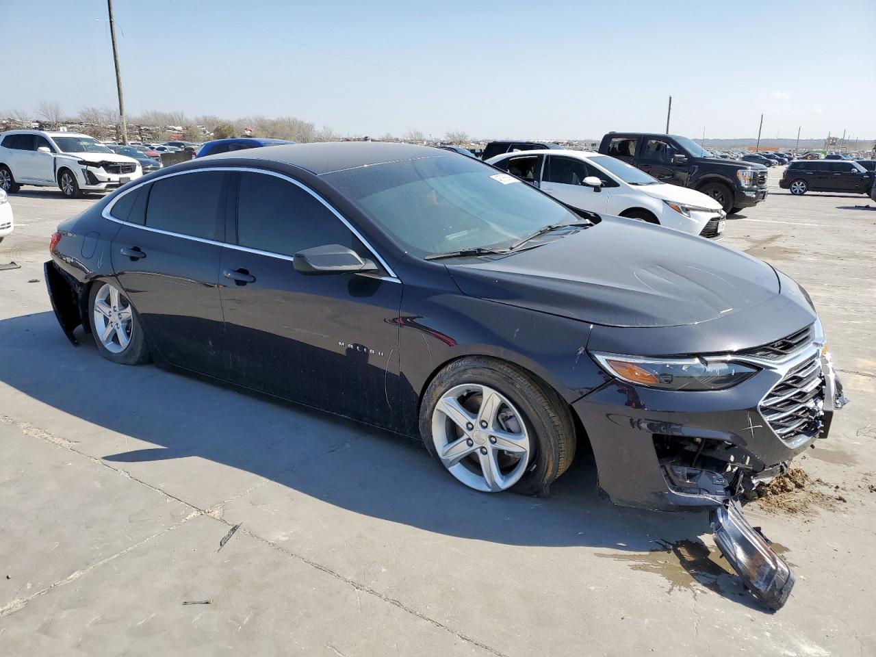 2022 CHEVROLET MALIBU LS VIN:1G1ZB5ST8NF192271