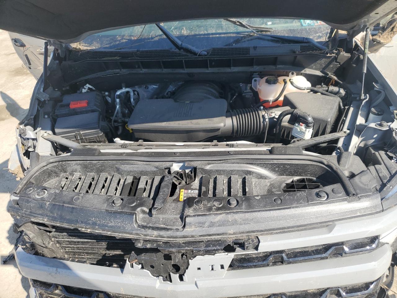 2024 CHEVROLET SILVERADO K1500 RST VIN:2GCUDEEDXR1247199