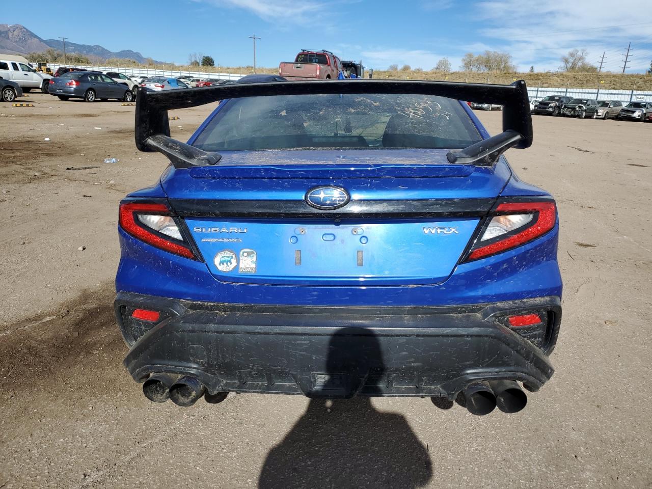 2022 SUBARU WRX PREMIUM VIN:JF1VBAF66N9022269