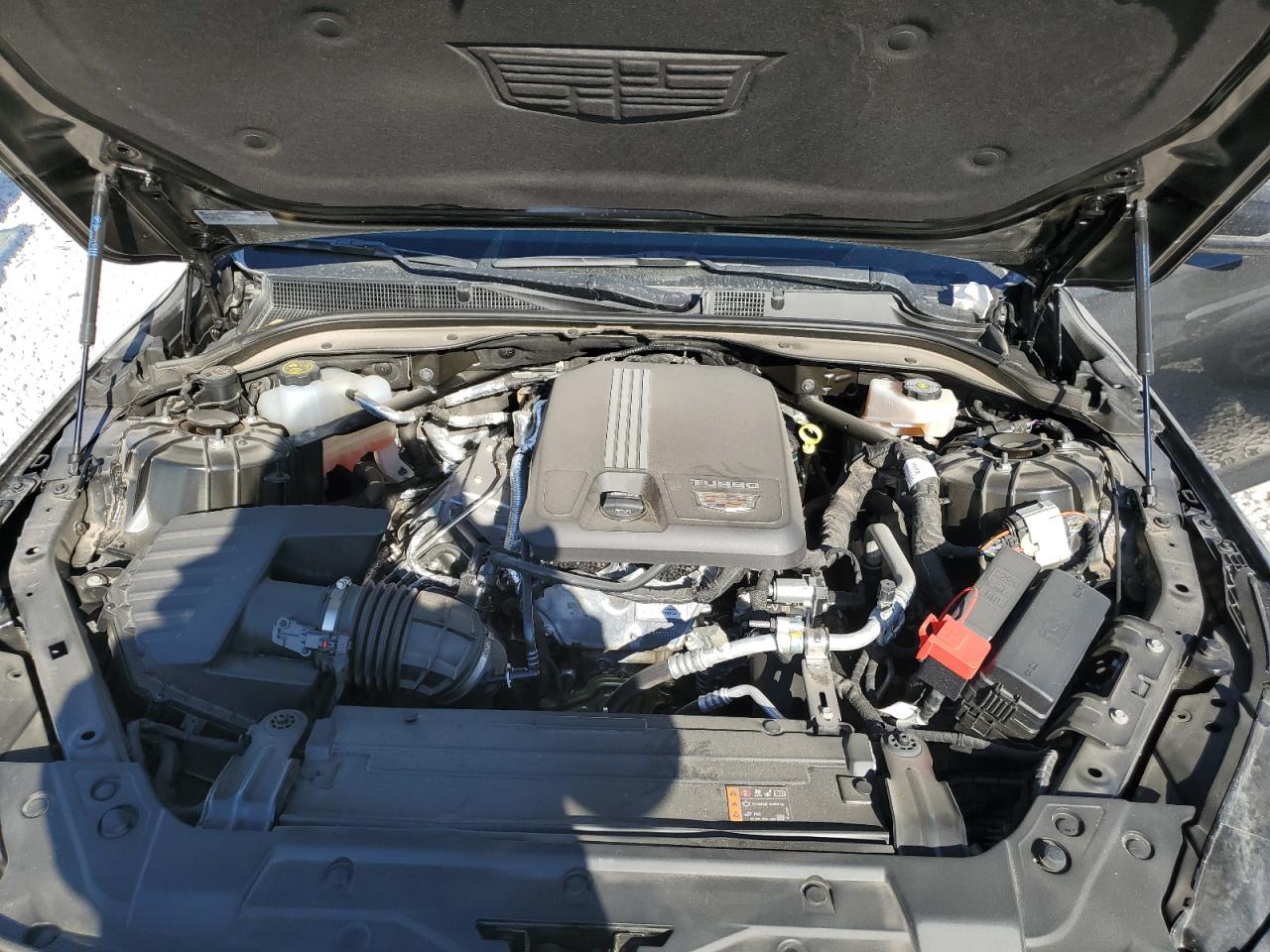 2023 CADILLAC CT5 LUXURY VIN:1G6DW5RK6P0135725