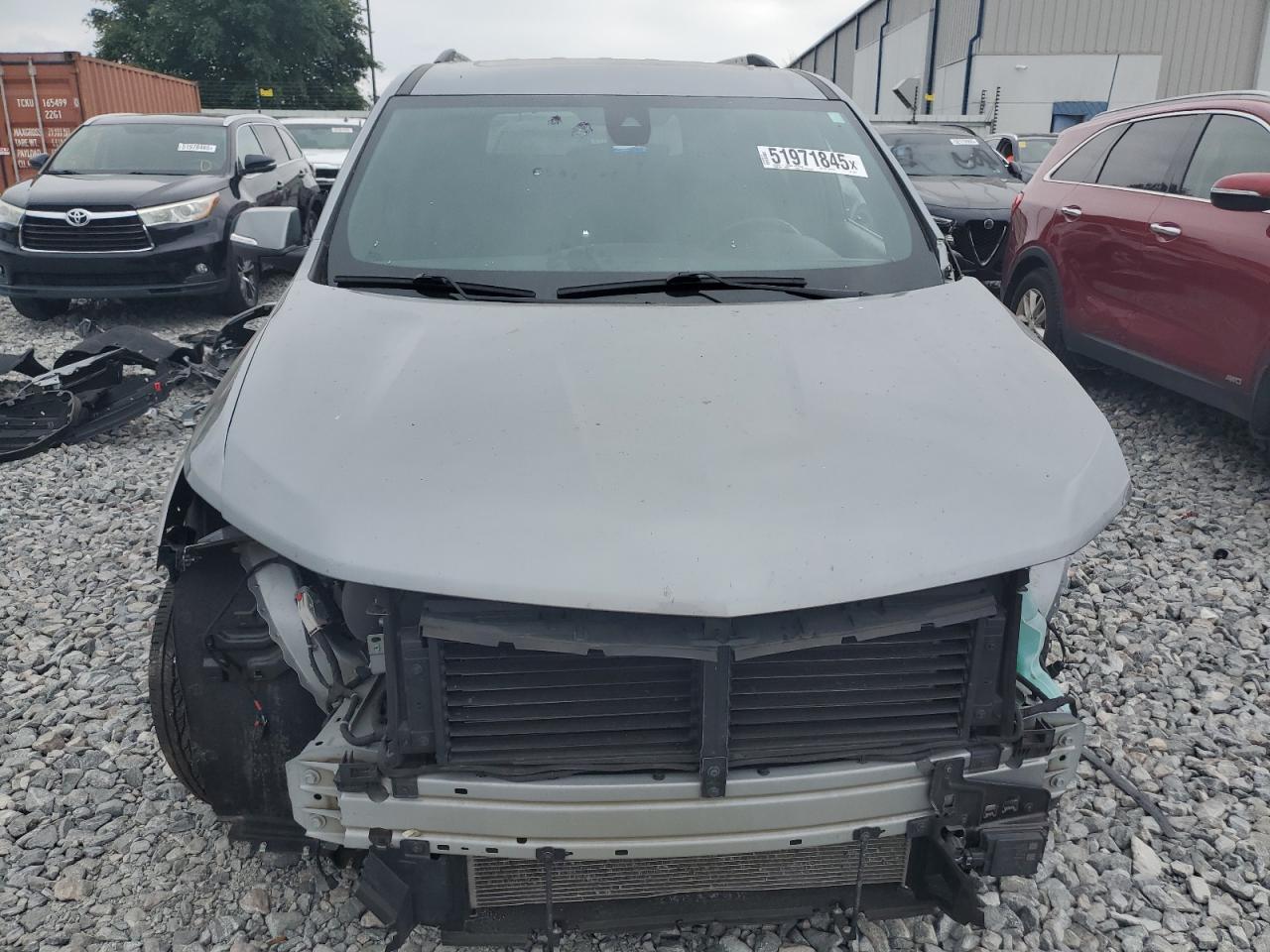 2023 CHEVROLET TRAVERSE HIGH COUNTRY VIN:1GNEVNKW2PJ109593