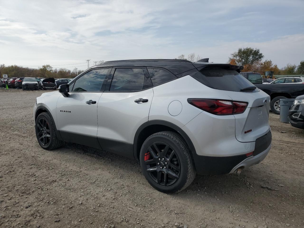 2022 CHEVROLET BLAZER 3LT VIN:3GNKBDRSXNS168587