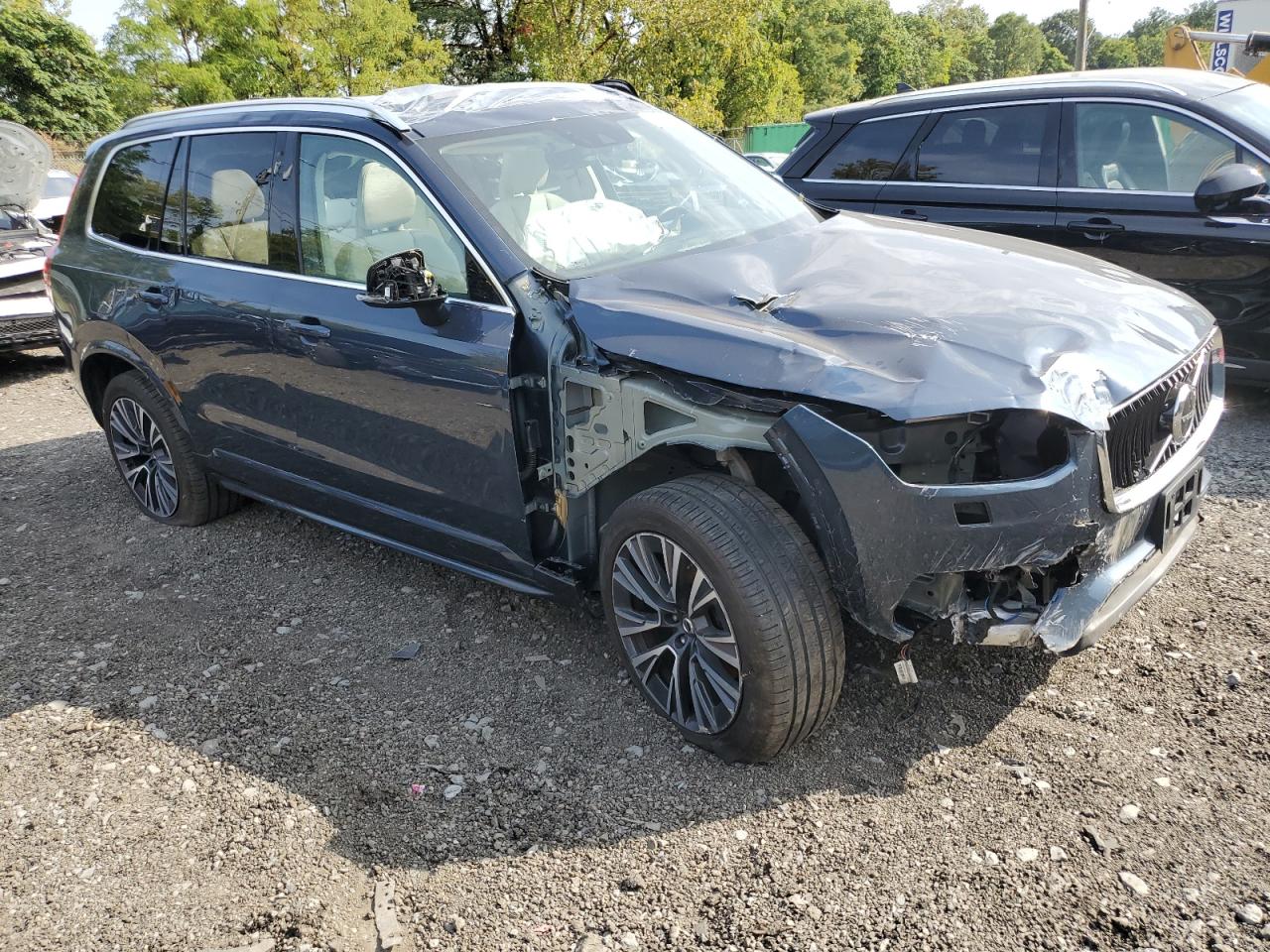 2022 VOLVO XC90 T6 MOMENTUM VIN:YV4A22PK3N1801800