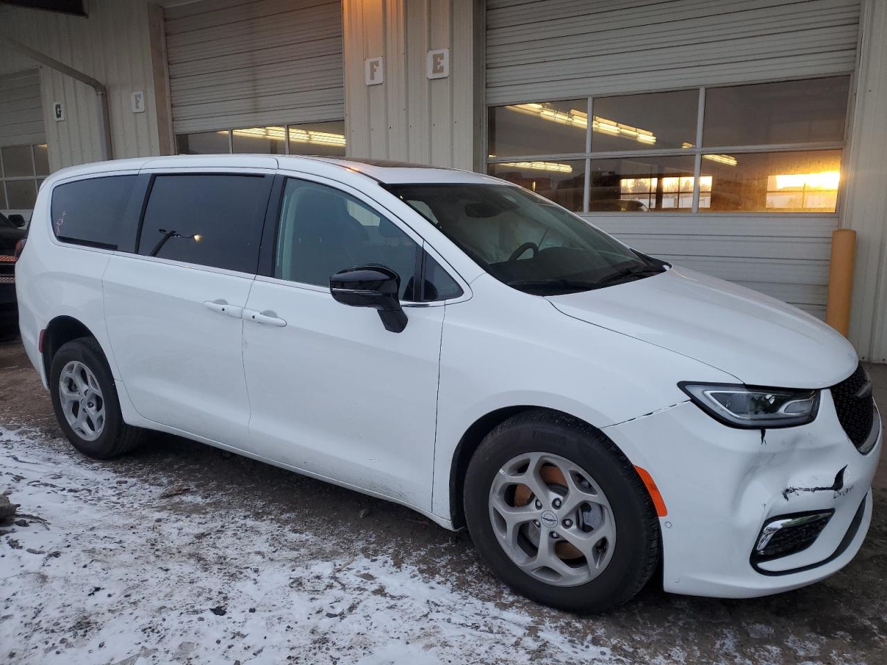 2024 CHRYSLER PACIFICA LIMITED VIN:2C4RC3GG5RR122326