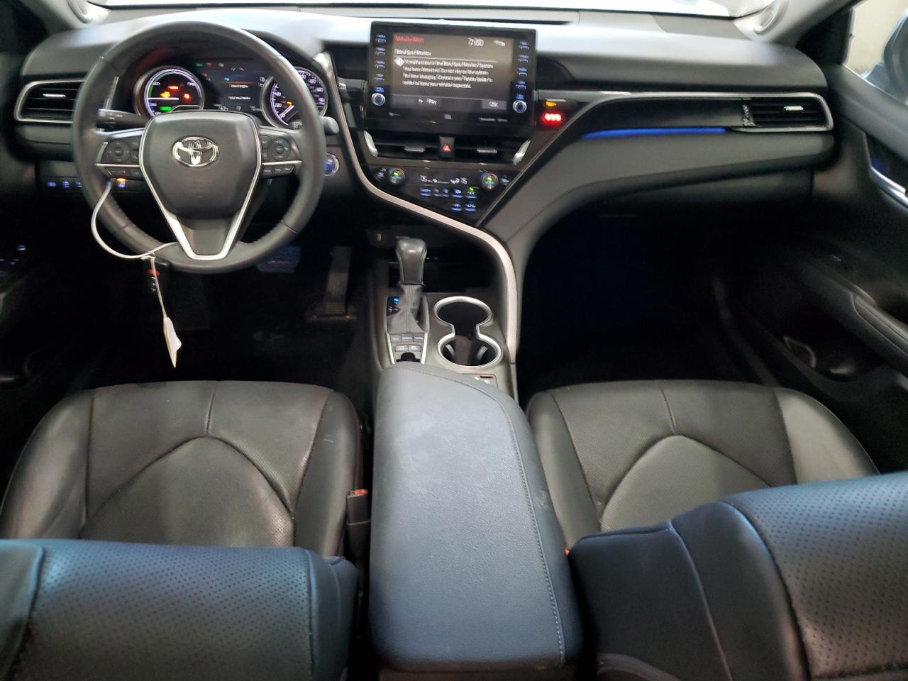 2022 TOYOTA CAMRY XLE VIN:4T1F31AK7NU577997