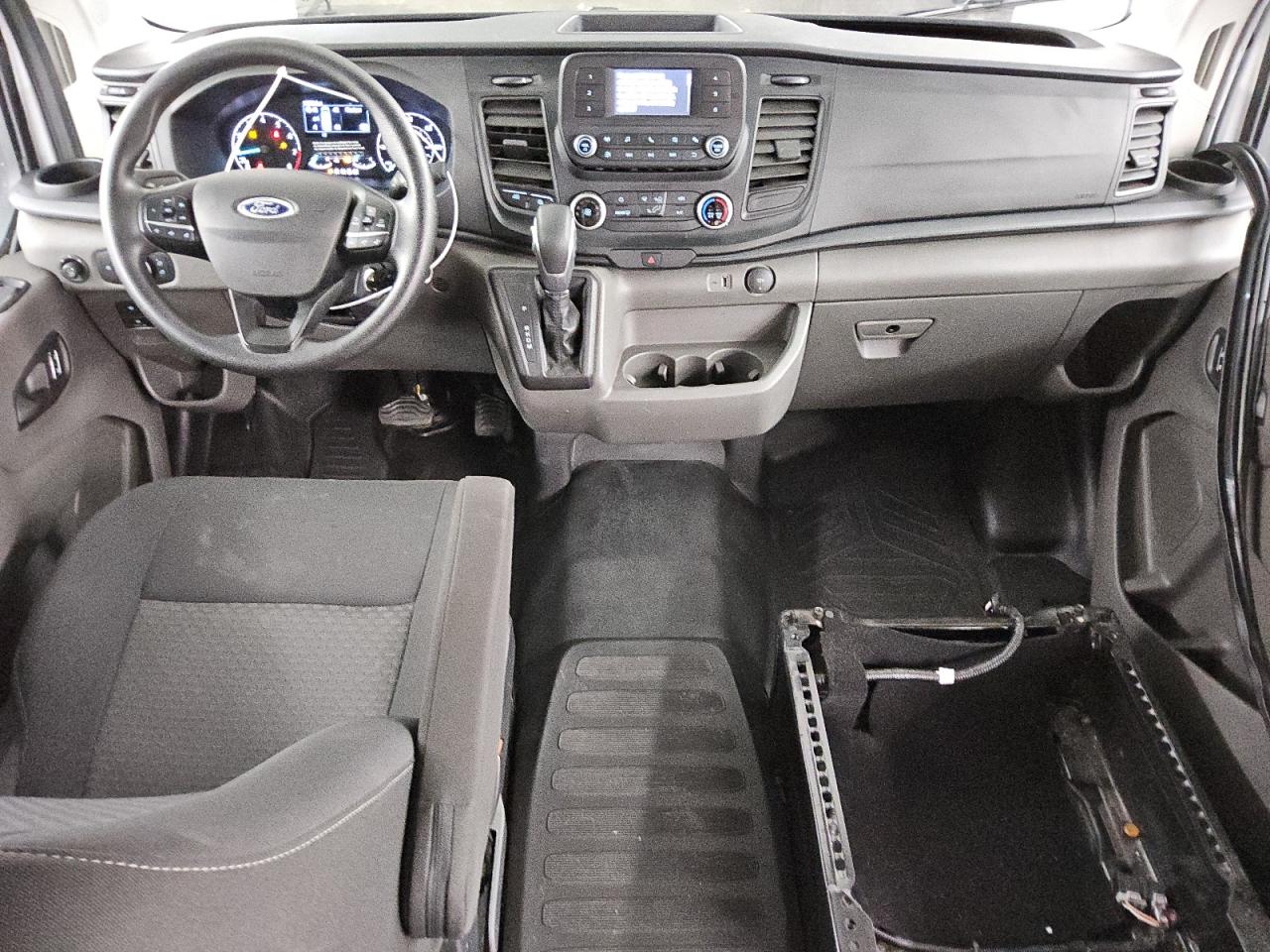 2023 FORD TRANSIT T-250 VIN:1FTBR1Y86PKB40356