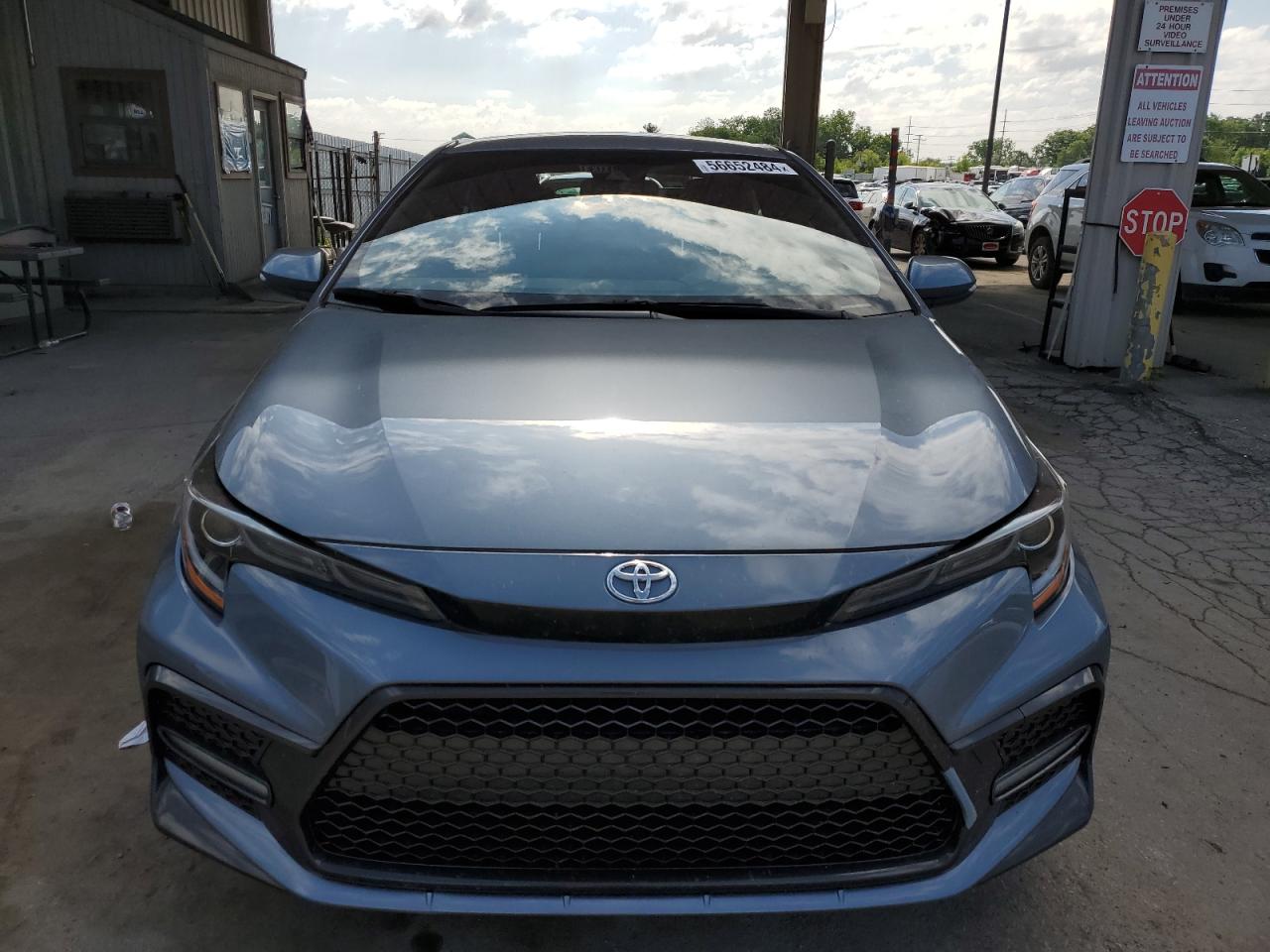 2022 TOYOTA COROLLA SE VIN:JTDS4MCE0NJ096659