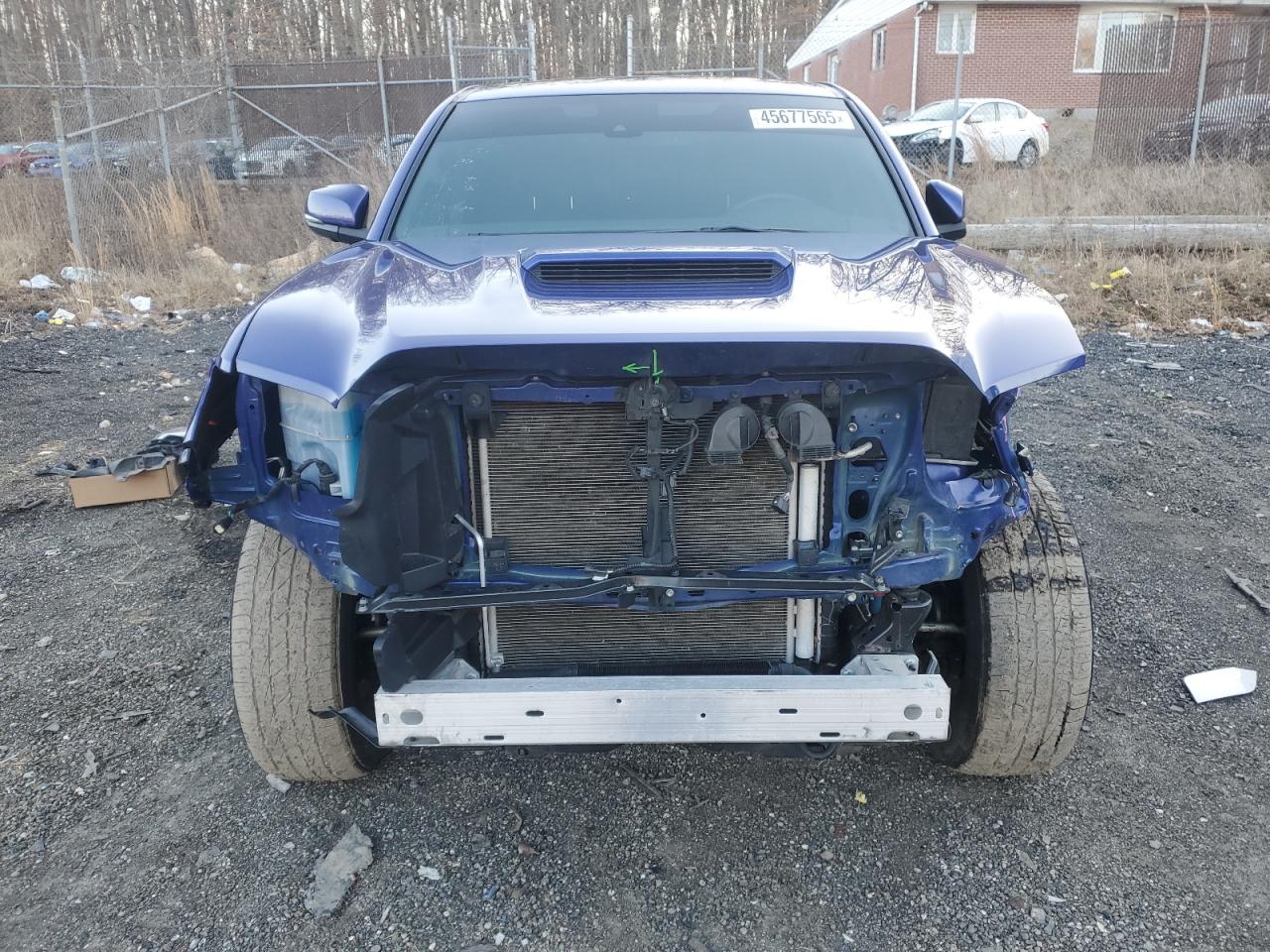 2022 TOYOTA TACOMA DOUBLE CAB VIN:3TMCZ5AN8NM468704