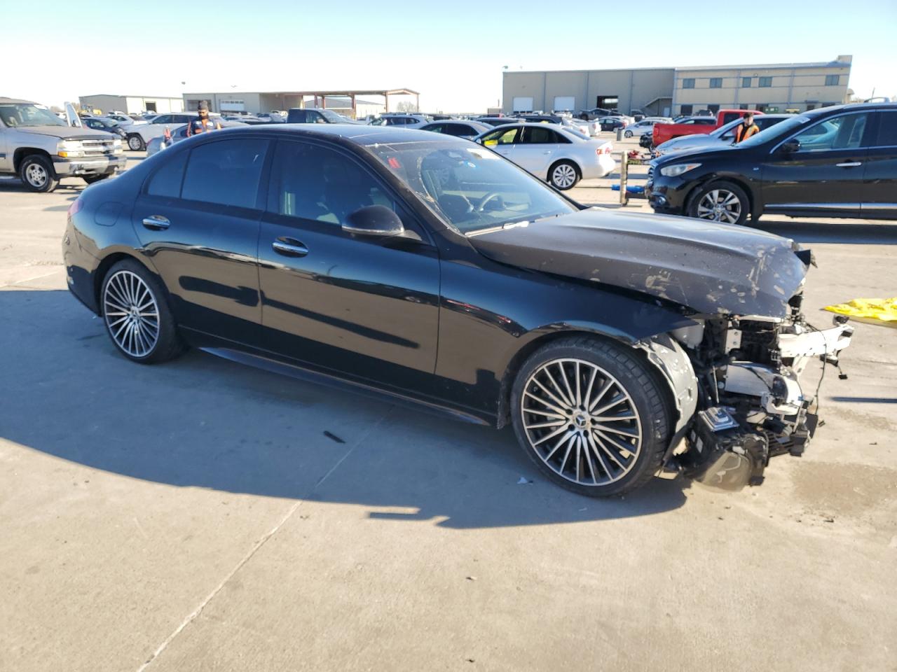 2023 MERCEDES-BENZ C 300 VIN:W1KAF4GB1PR141592