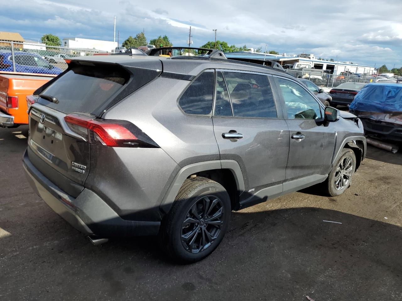 2022 TOYOTA RAV4 LIMITED VIN:4T3D6RFV7NU095943