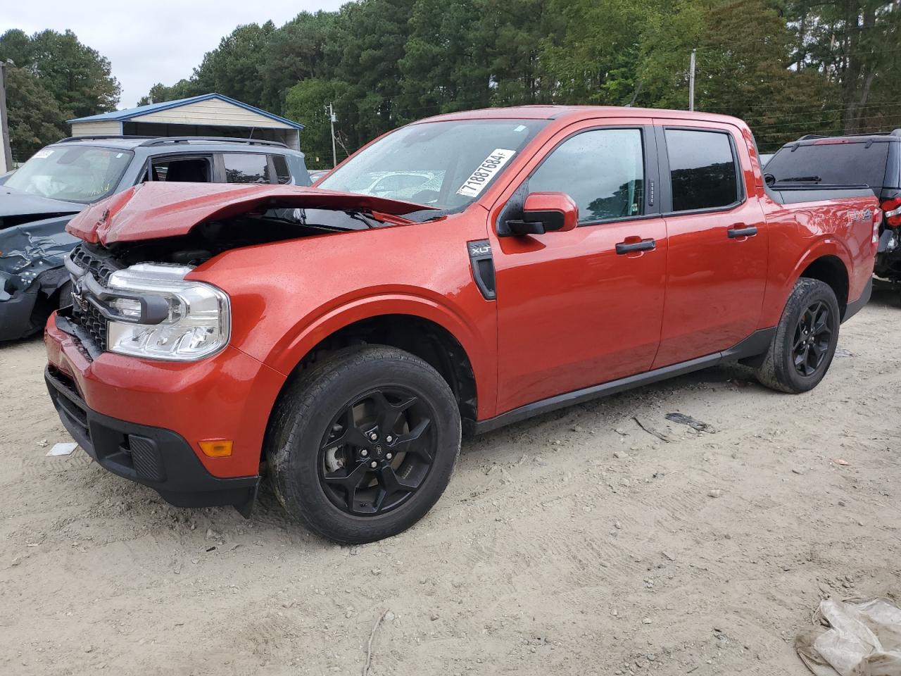 2022 FORD MAVERICK XL VIN:3FTTW8F9XNRA52615