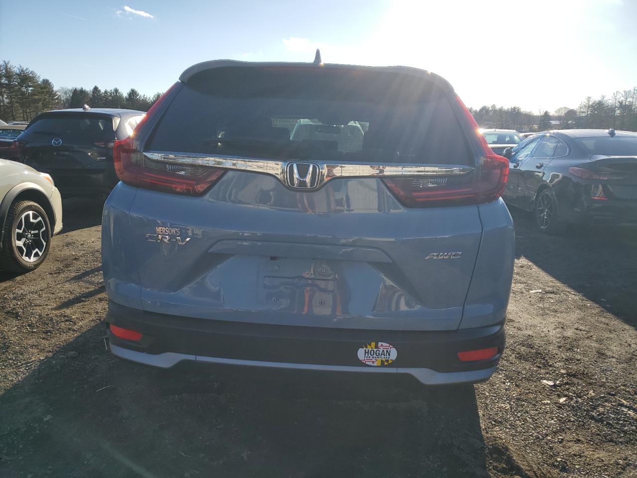 2022 HONDA CR-V EX VIN:7FARW2H57NE031406