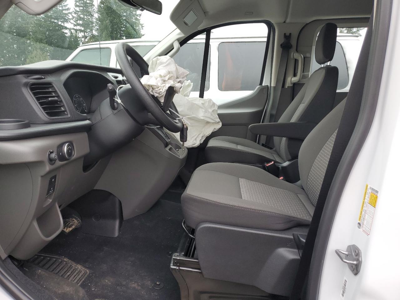 2024 FORD TRANSIT T-350 VIN:1FBAX9Y82RKB14246