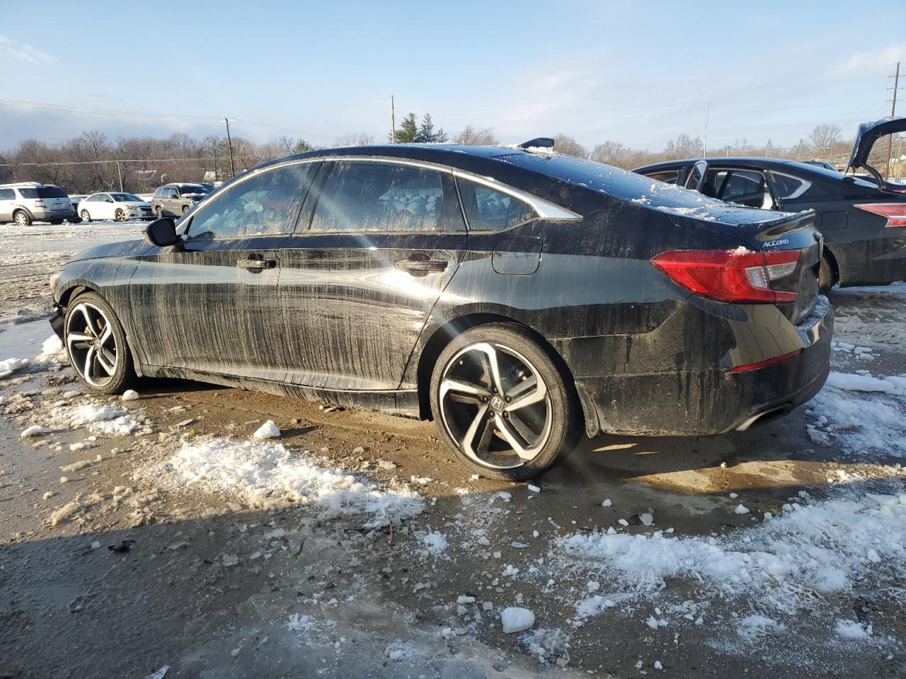 2022 HONDA ACCORD SPORT VIN:1HGCV1F36NA037563