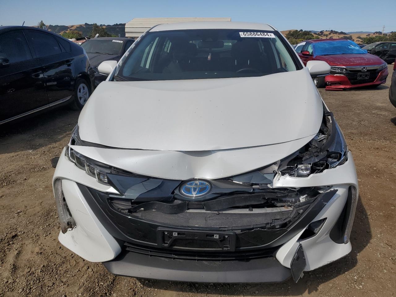 2022 TOYOTA PRIUS PRIME LE VIN:JTDKAMFP9N3202892