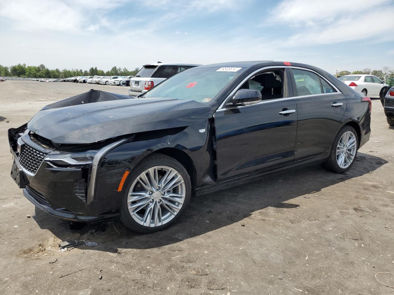 2023 CADILLAC CT4 PREMIUM LUXURY VIN:1G6DF5RK4P0132712