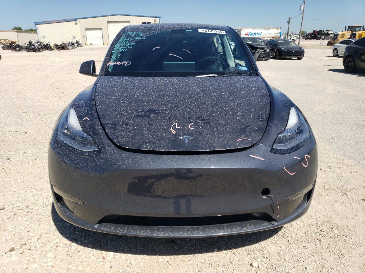 2023 TESLA MODEL Y  VIN:7SAYGDEE6PA101517