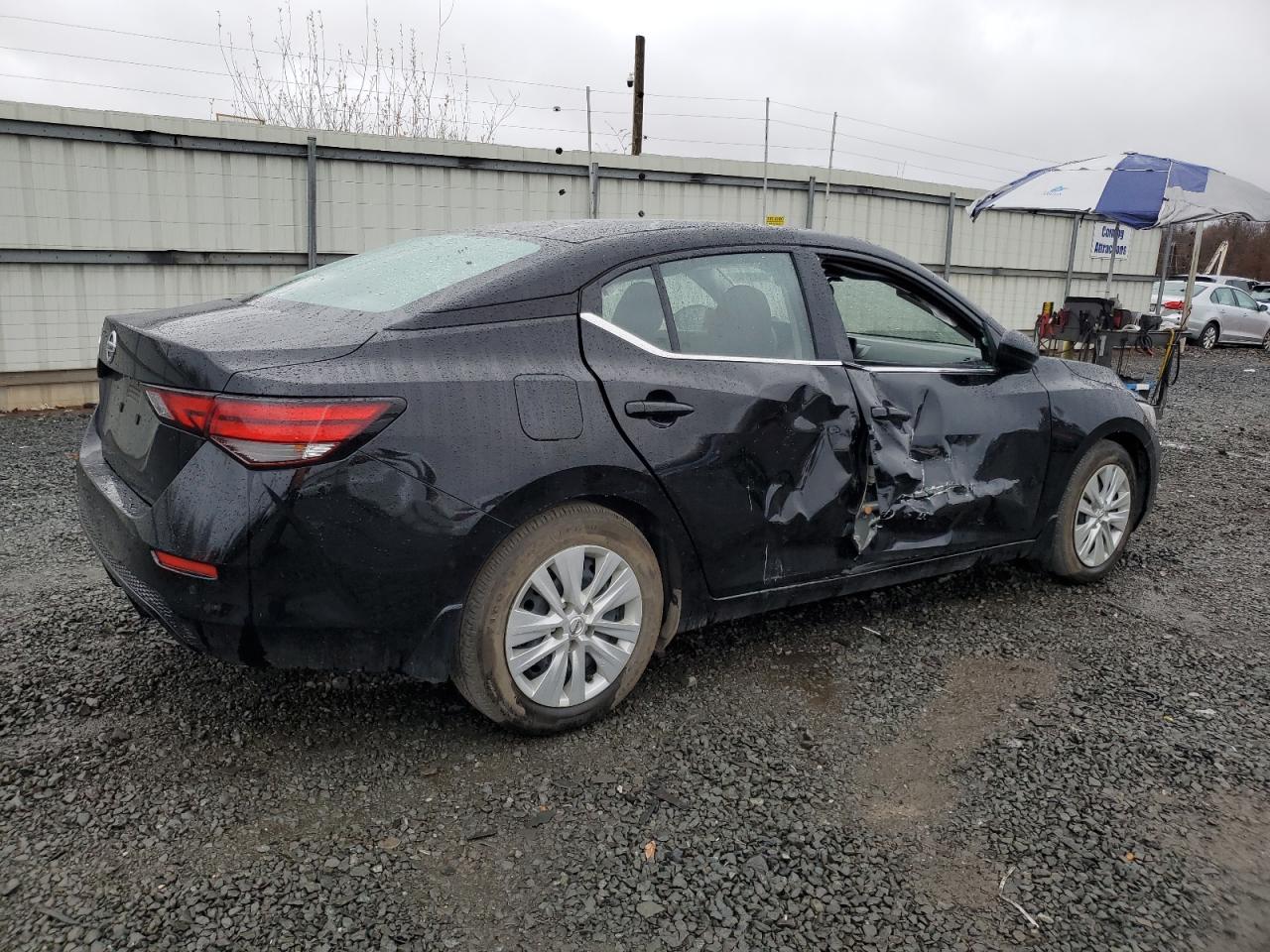 2022 NISSAN SENTRA S VIN:3N1AB8BV9NY277882