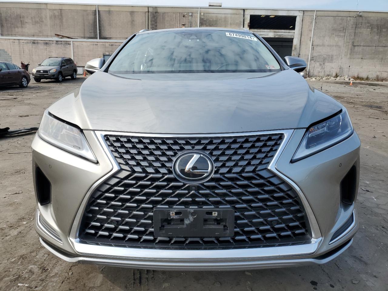 2022 LEXUS RX 350 VIN:2T2HZMDA4NC325942