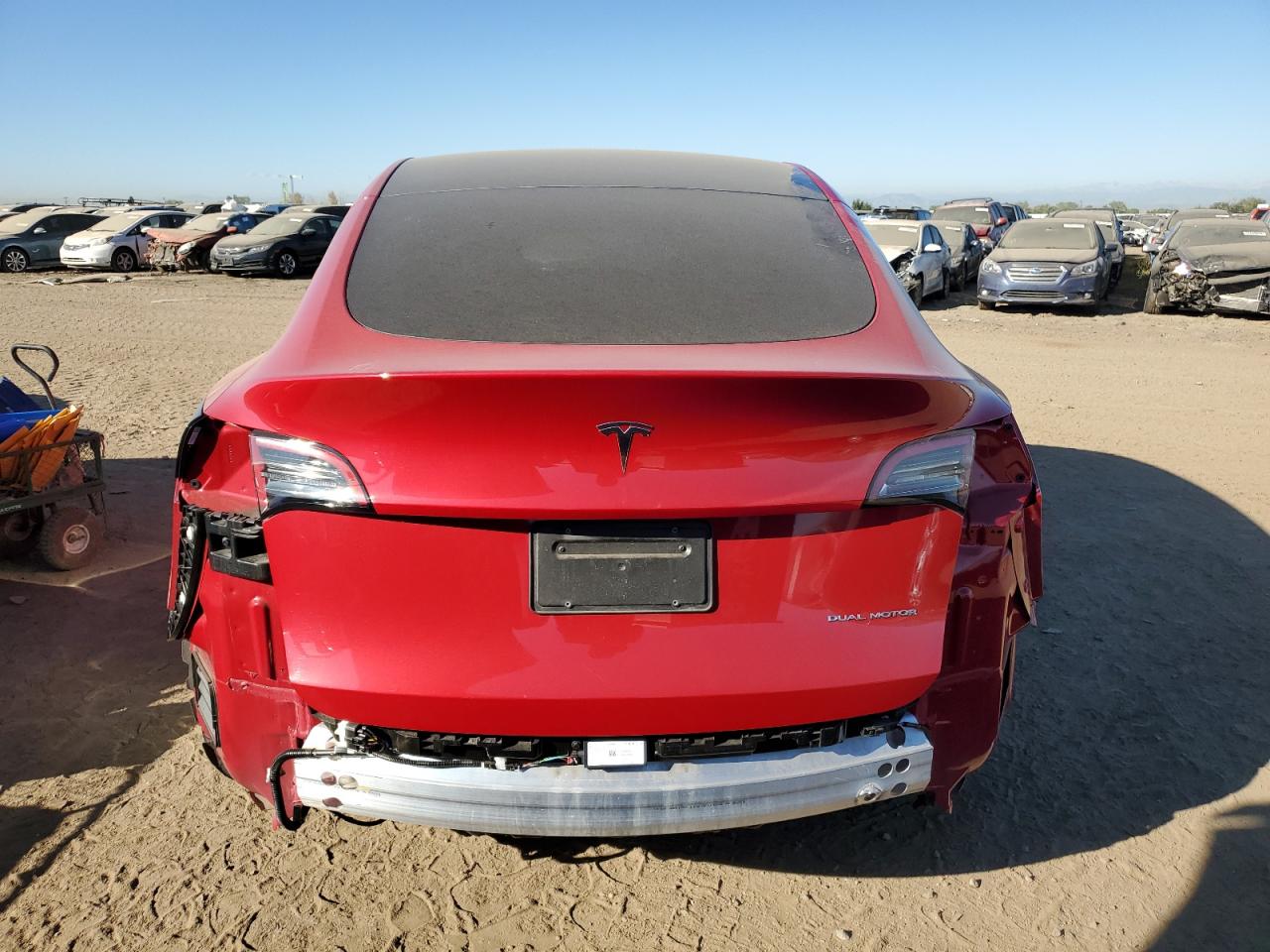 2023 TESLA MODEL Y  VIN:7SAYGDEE5PF779324