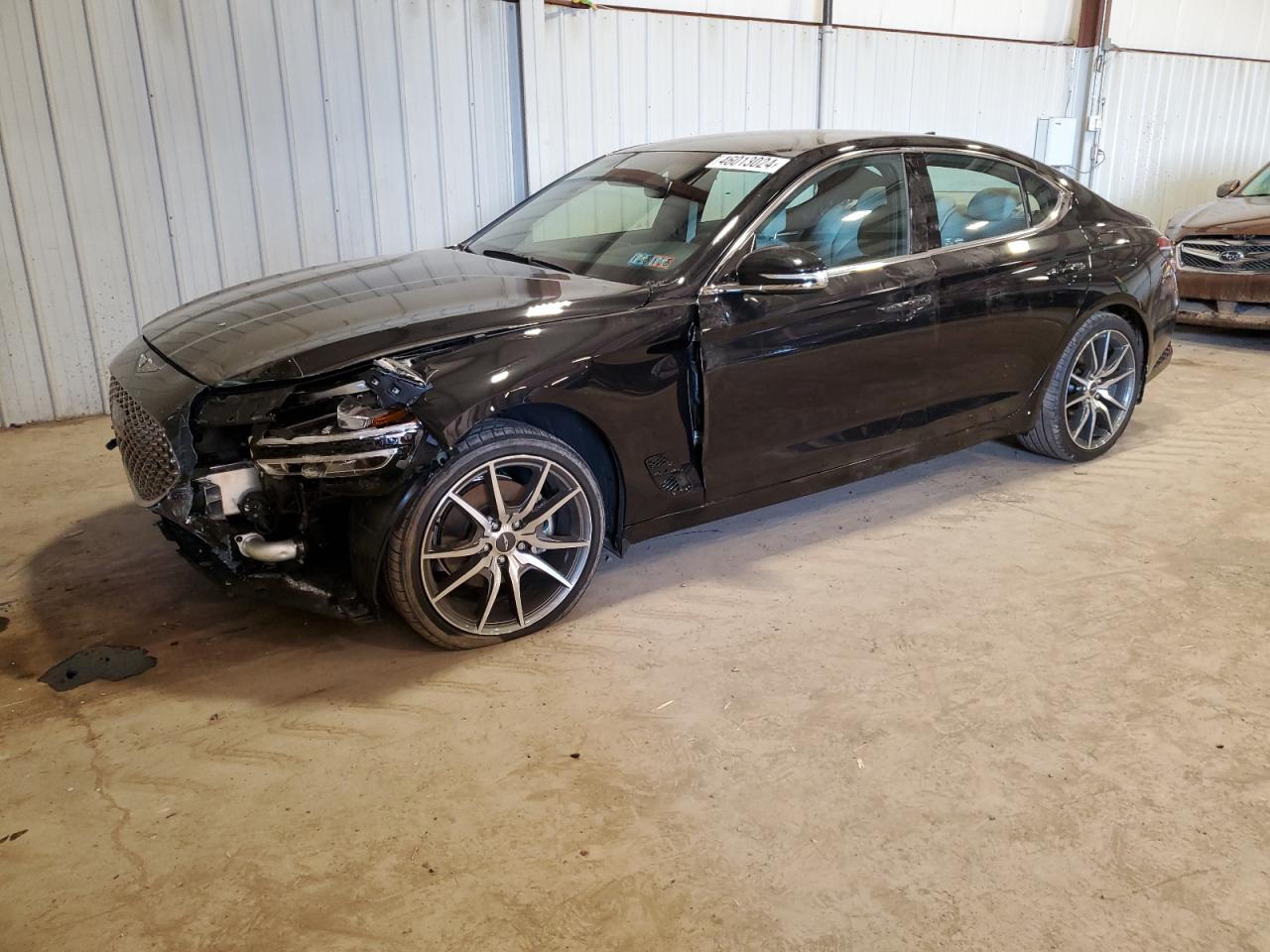 2023 GENESIS G70 BASE VIN:KMTG34TA2PU135177