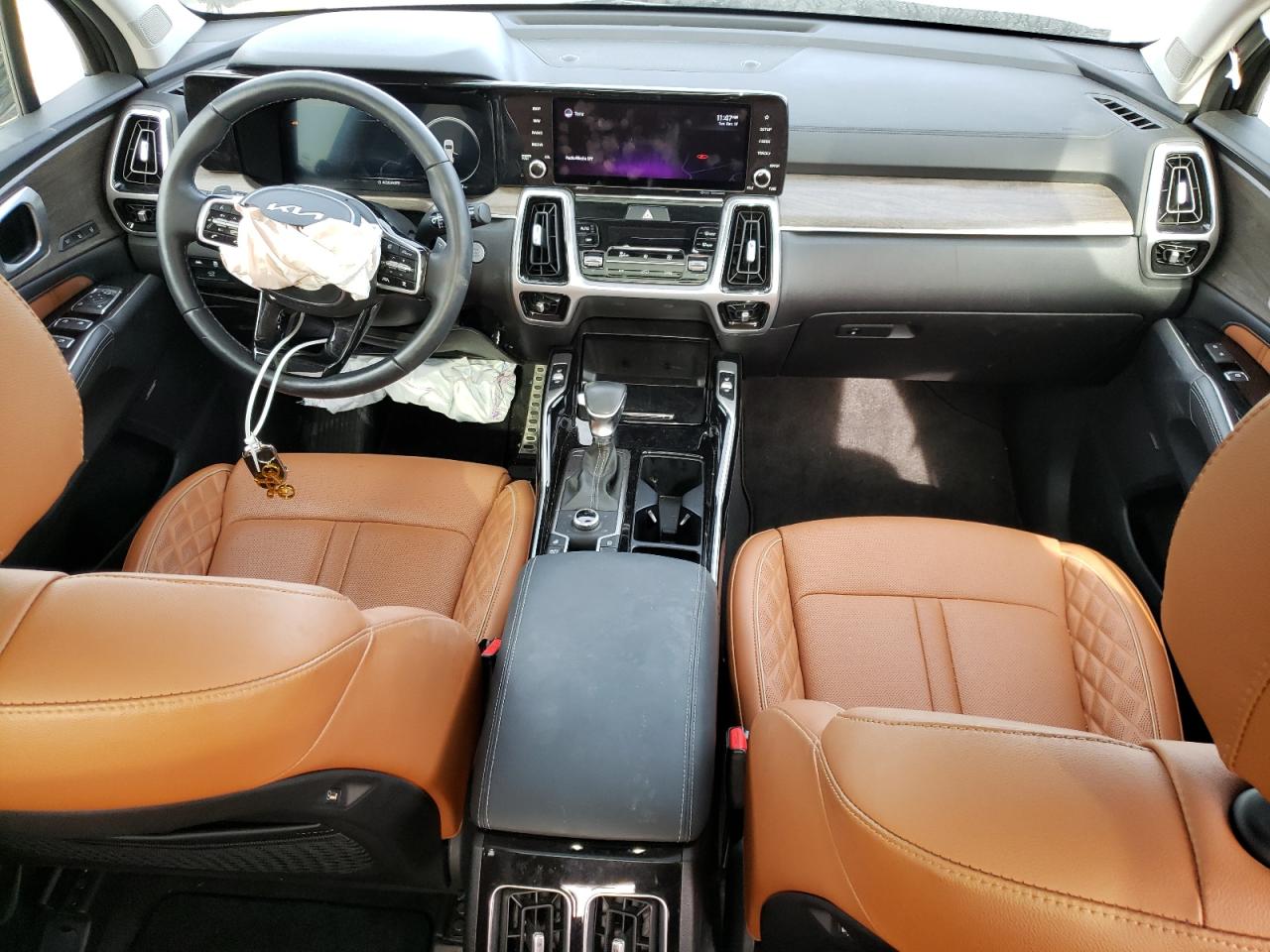 2022 KIA SORENTO SX VIN:5XYRKDLF9NG077122