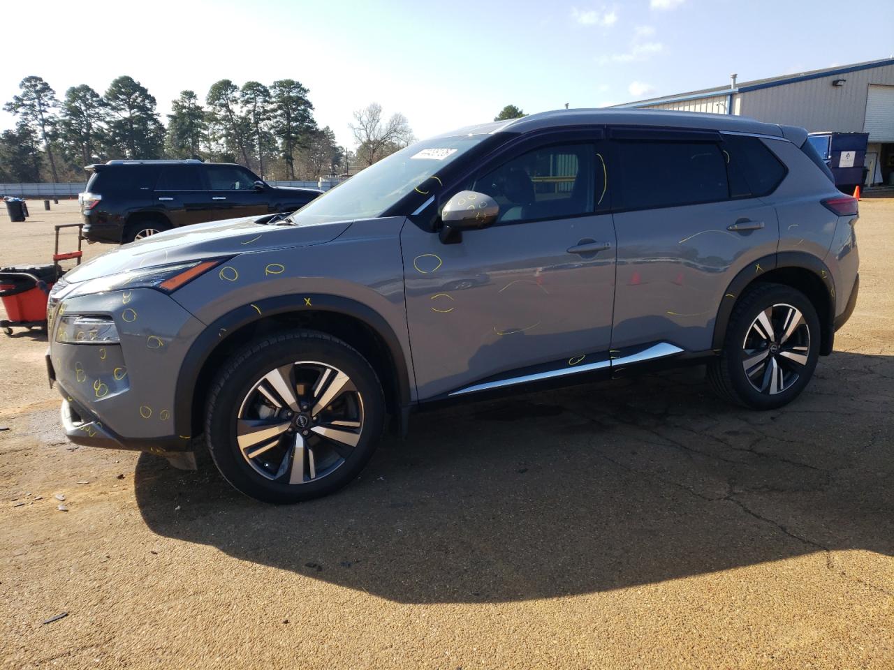 2022 NISSAN ROGUE SL VIN:5N1BT3CA9NC713759