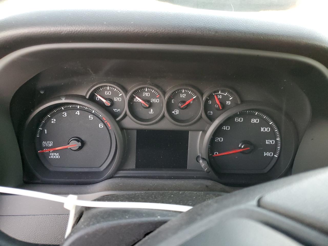 2024 CHEVROLET SILVERADO K1500 CUSTOM VIN:1GCPDBEK9RZ240214