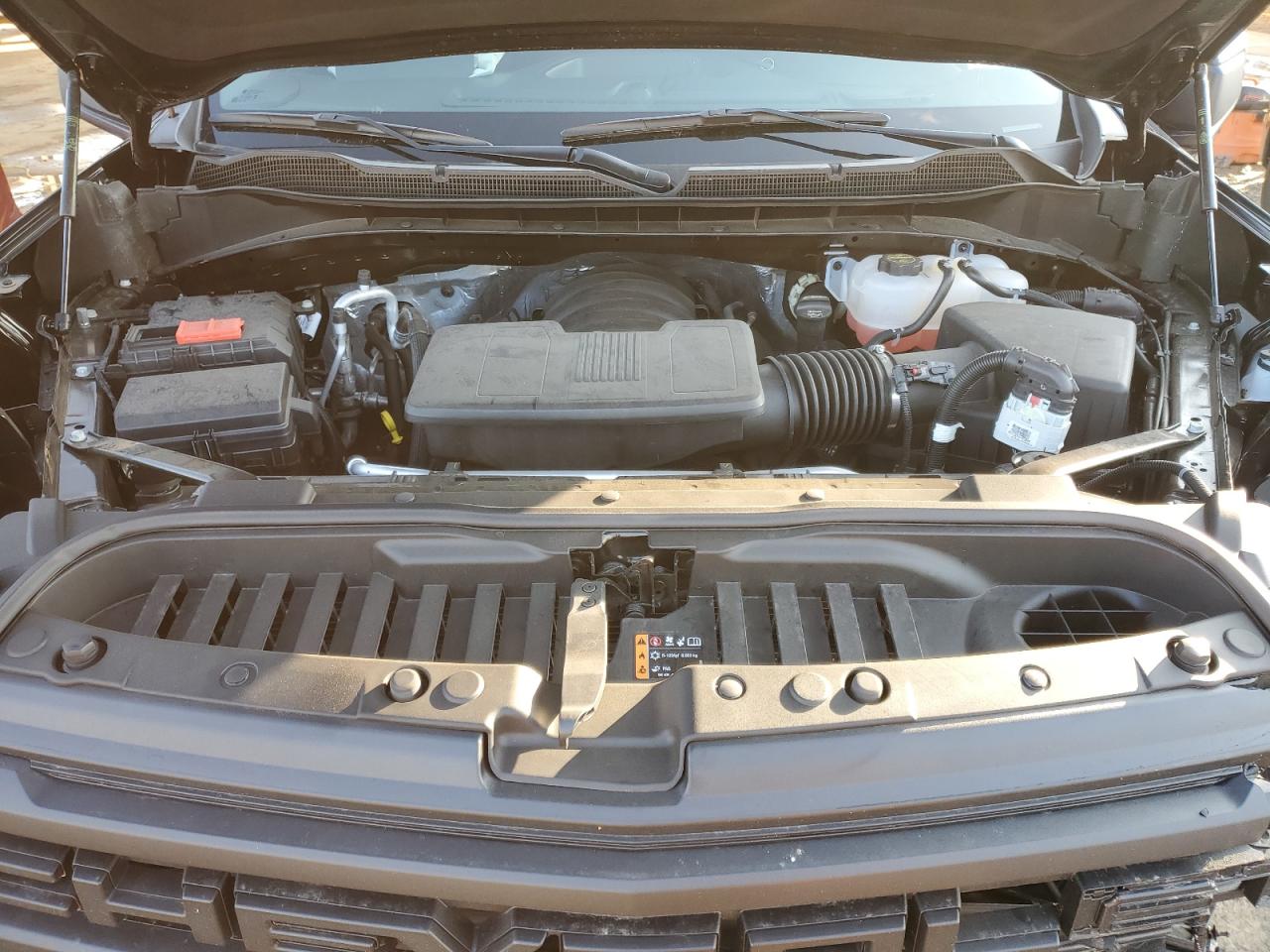 2024 CHEVROLET SILVERADO K1500 TRAIL BOSS CUSTOM VIN:3GCUDCED4RG307697