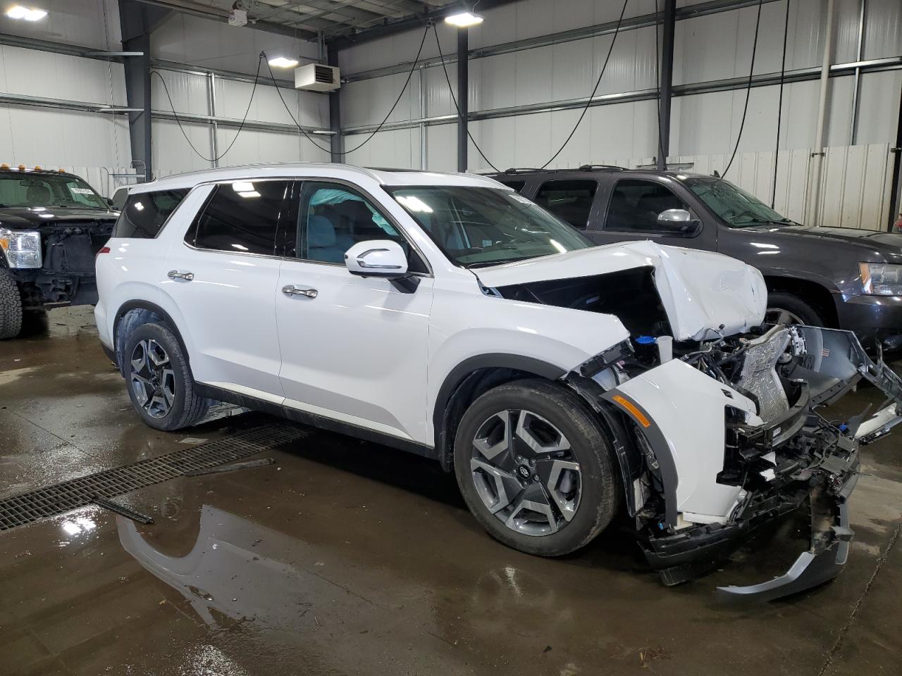 2024 HYUNDAI PALISADE SEL PREMIUM VIN:KM8R4DGE8RU807002