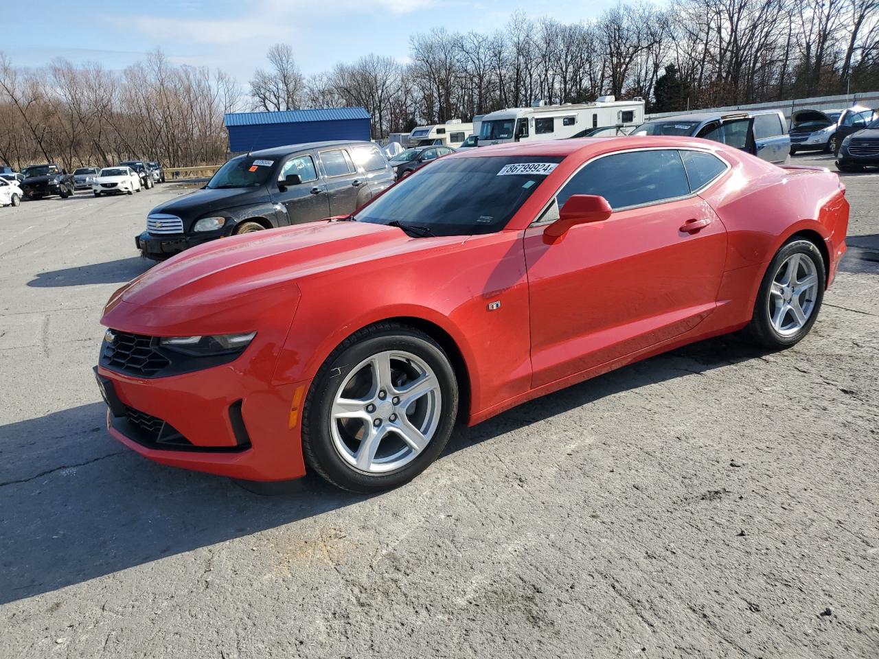 2022 CHEVROLET CAMARO LS VIN:1G1FB1RX0N0110055