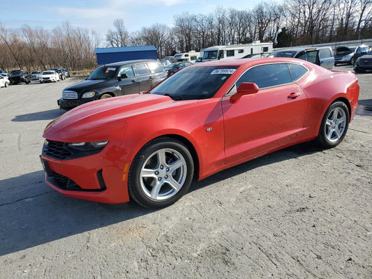 2022 CHEVROLET CAMARO LS VIN:1G1FB1RX0N0110055