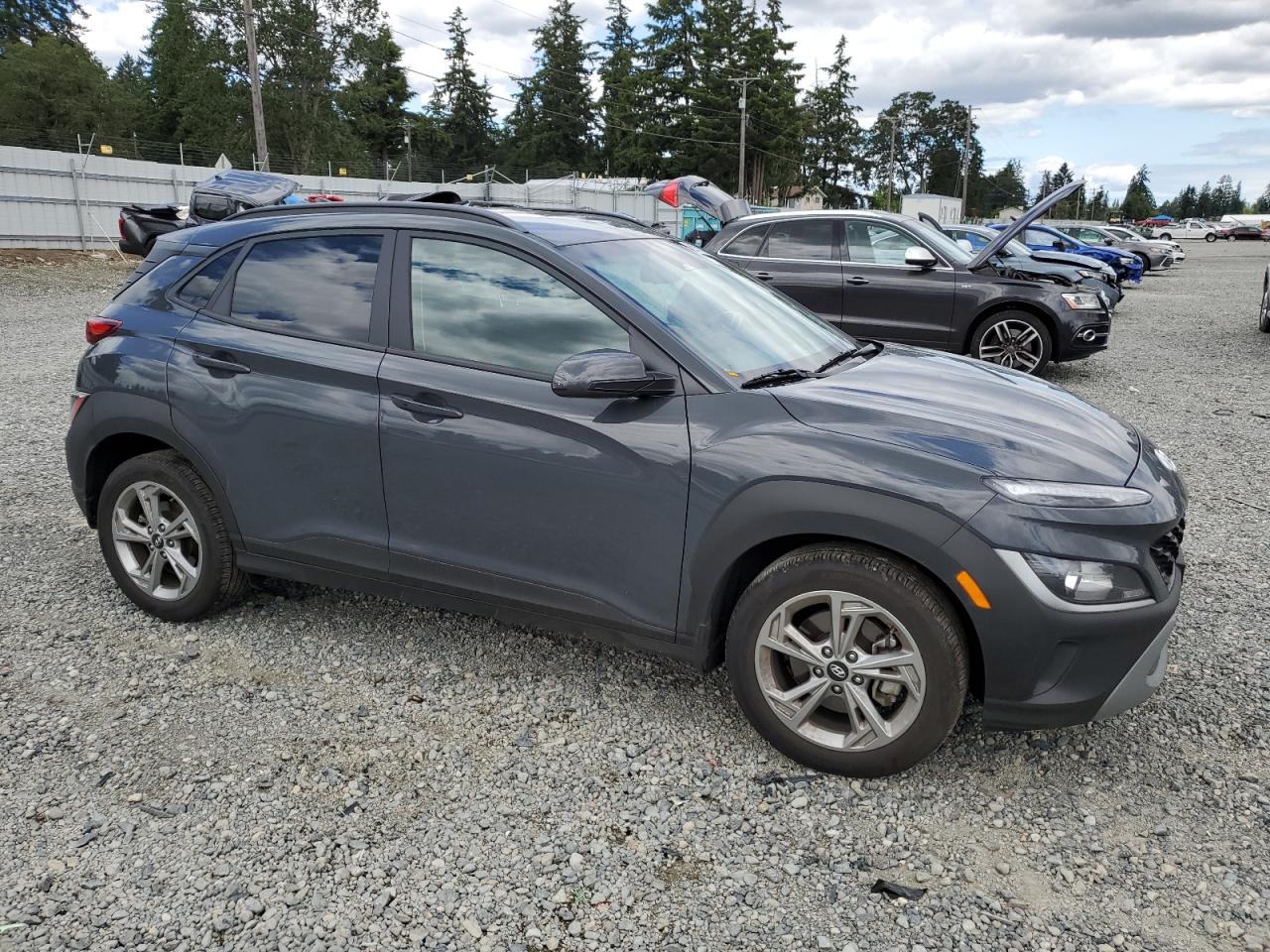 2023 HYUNDAI KONA SEL VIN:KM8K6CAB6PU020809